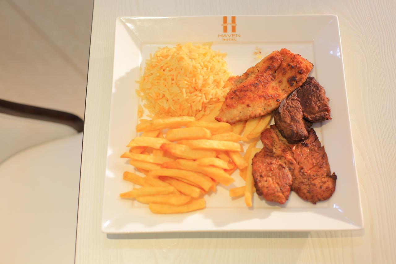Haven Hotel Addis Abeba Eksteriør bilde