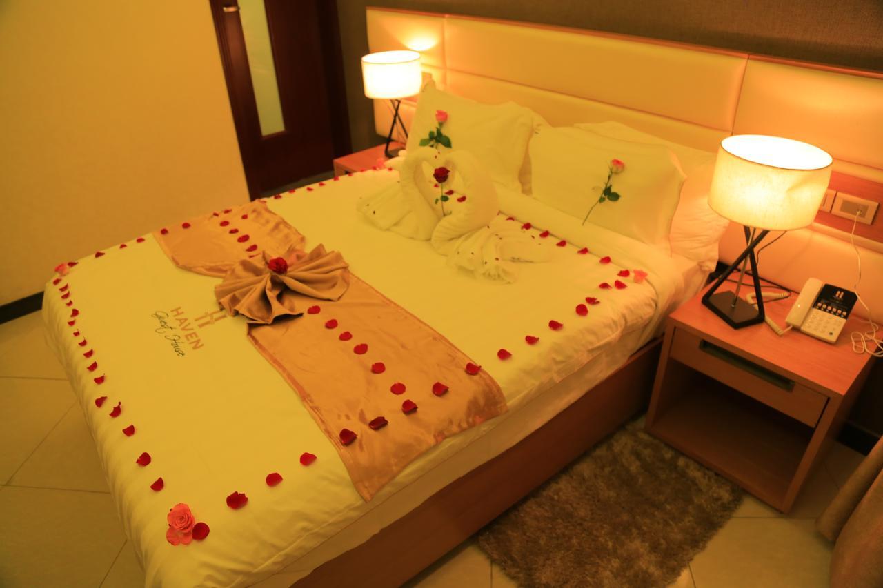 Haven Hotel Addis Abeba Eksteriør bilde