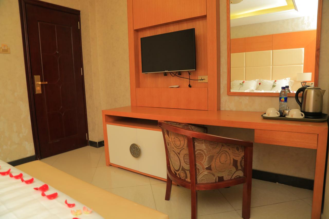 Haven Hotel Addis Abeba Eksteriør bilde