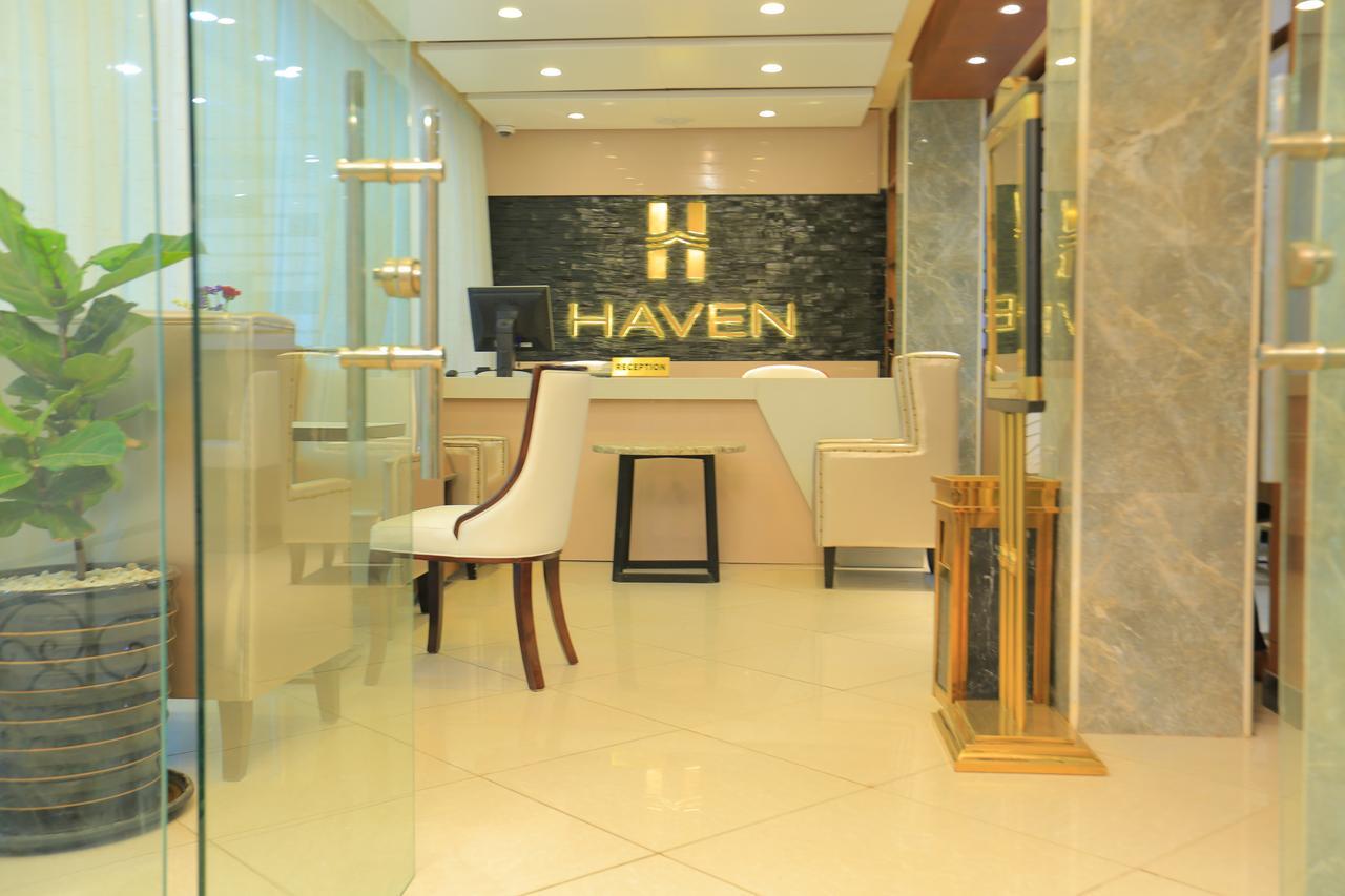 Haven Hotel Addis Abeba Eksteriør bilde